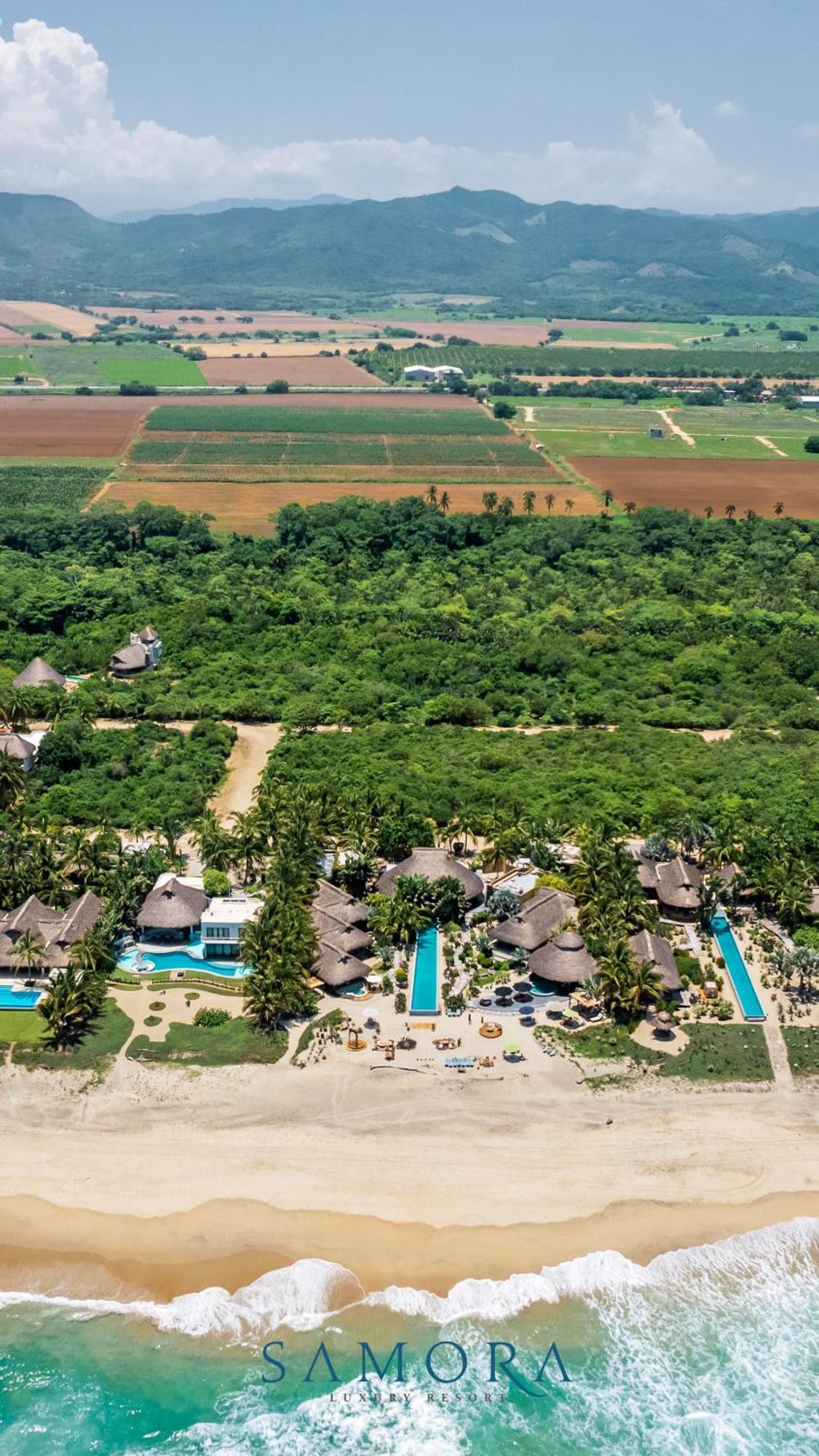 Samora Luxury Resort Santa Maria Colotepec Exterior photo