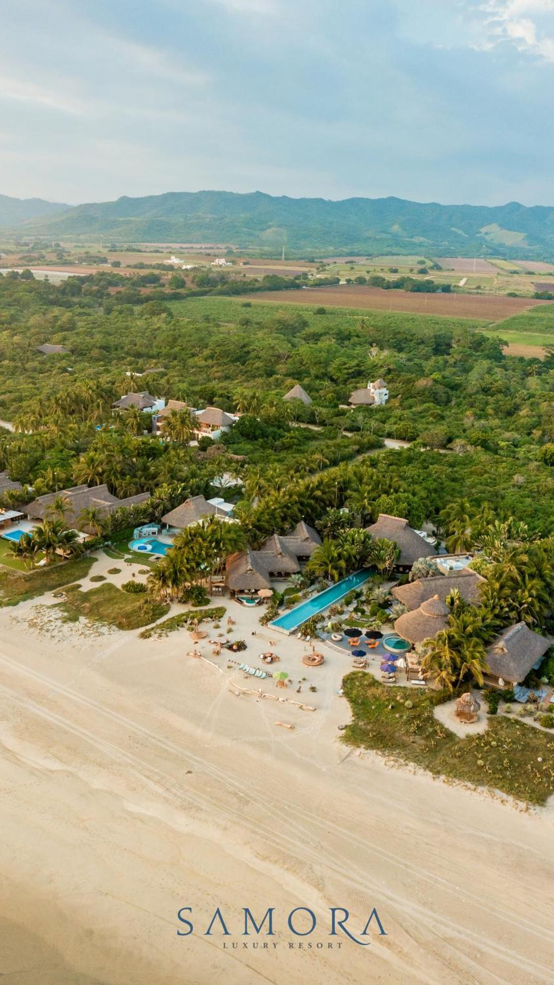 Samora Luxury Resort Santa Maria Colotepec Exterior photo