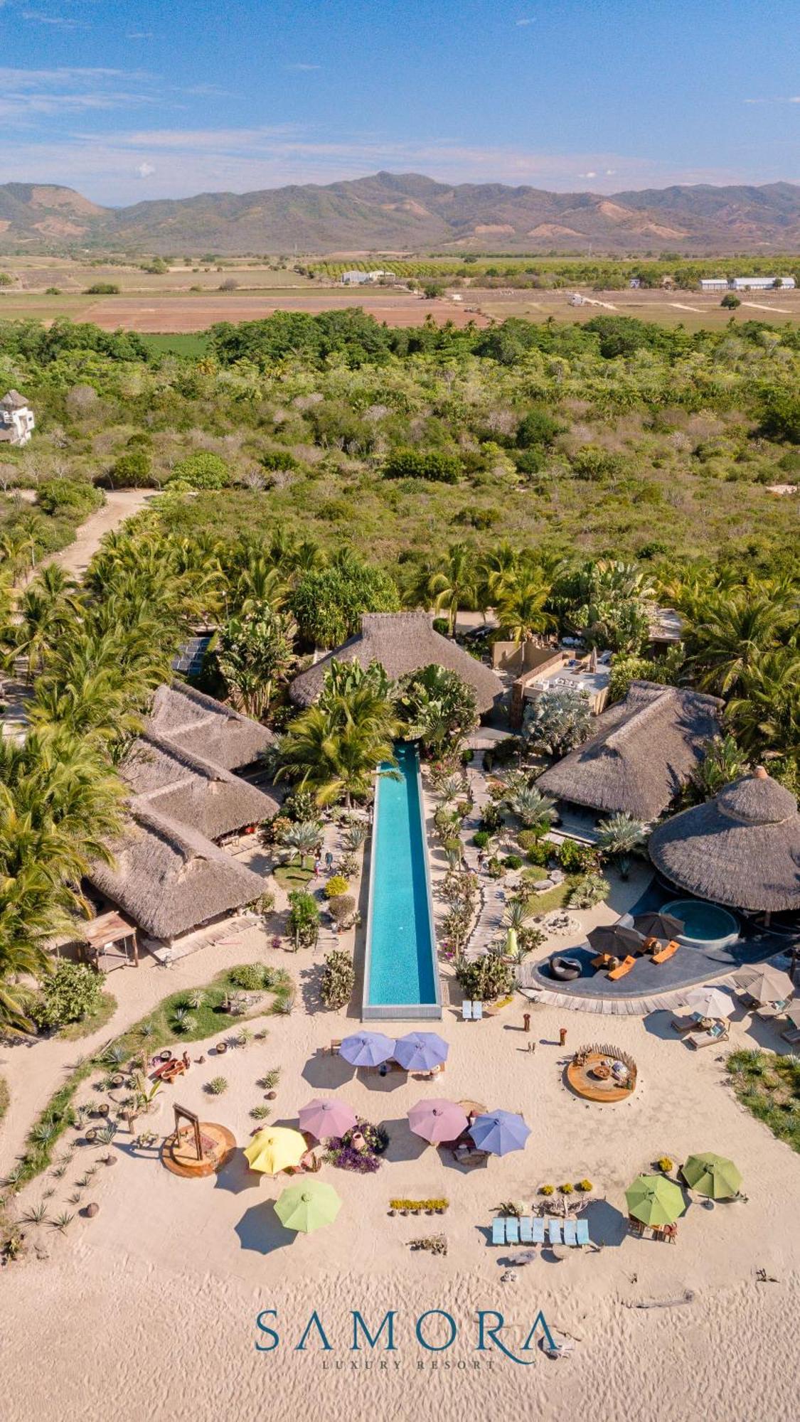 Samora Luxury Resort Santa Maria Colotepec Exterior photo
