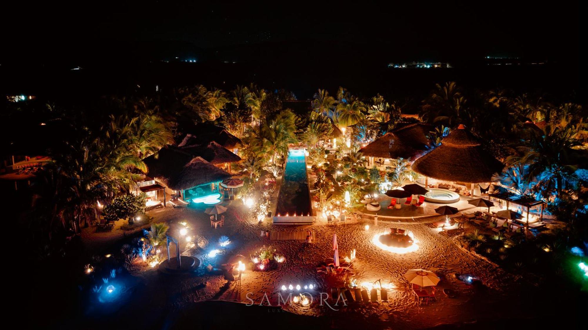 Samora Luxury Resort Santa Maria Colotepec Exterior photo