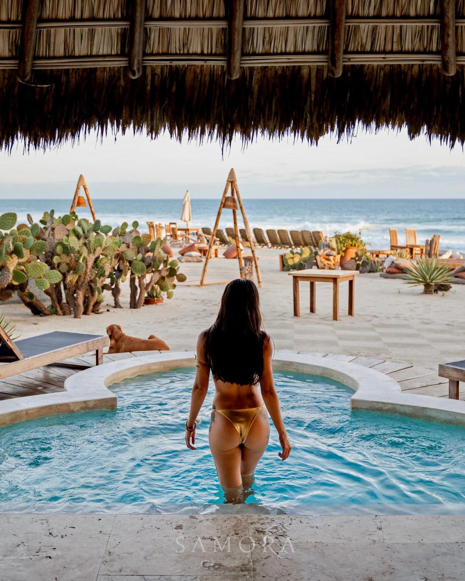 Samora Luxury Resort Santa Maria Colotepec Exterior photo