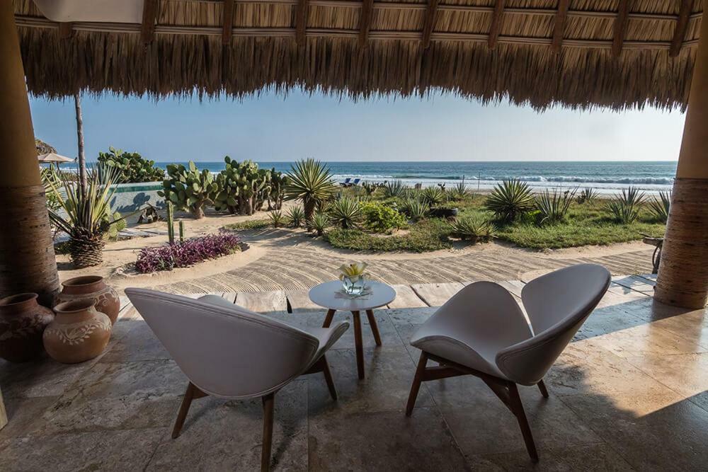Samora Luxury Resort Santa Maria Colotepec Exterior photo